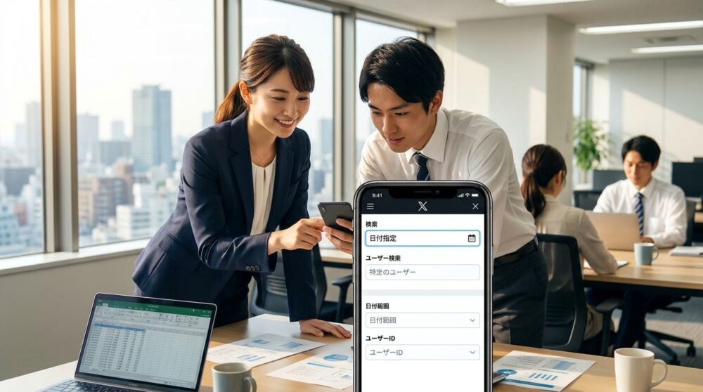 日付検索で特定ユーザーの投稿を探すとき、本当に重要な判断軸は何か