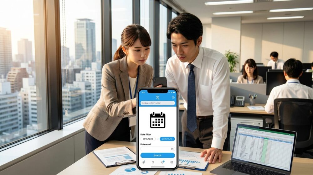まず決めておくべきは「誰の、いつの投稿を、何のために探すのか」