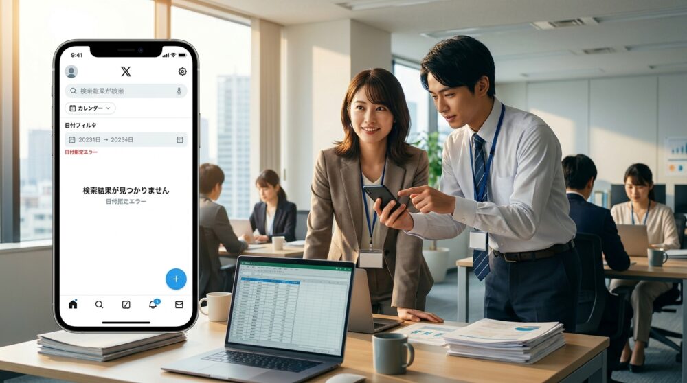 検索結果が出ない・おかしいときに見直しておくポイント