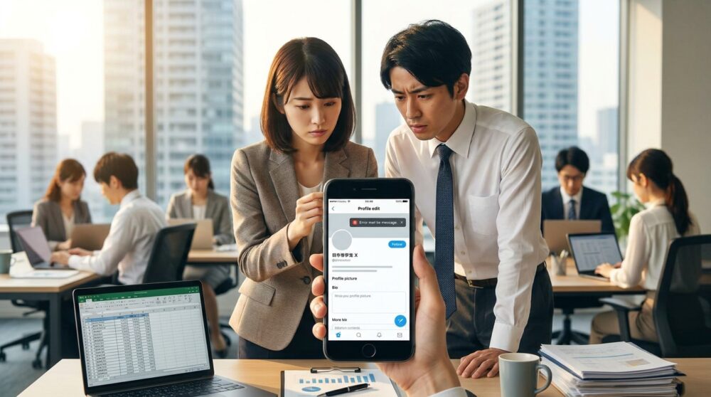 見落としがちな、たった一つのこと――プロフィール画像と自己紹介文が両方空欄になっていないか