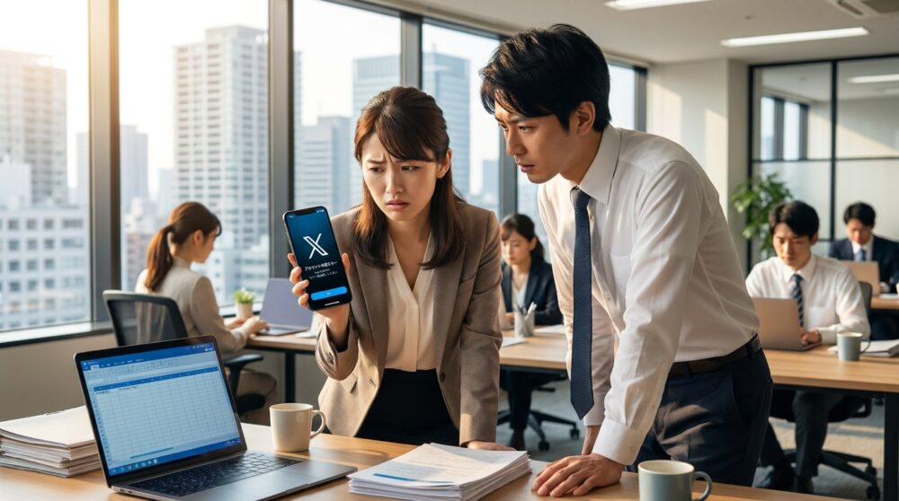 エラーを回避して確実にアカウントを作るための手順