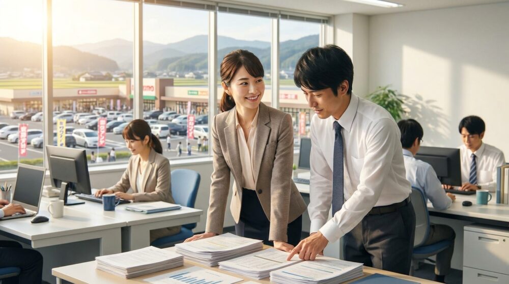 地方商業施設の集客で起きている3つの問題