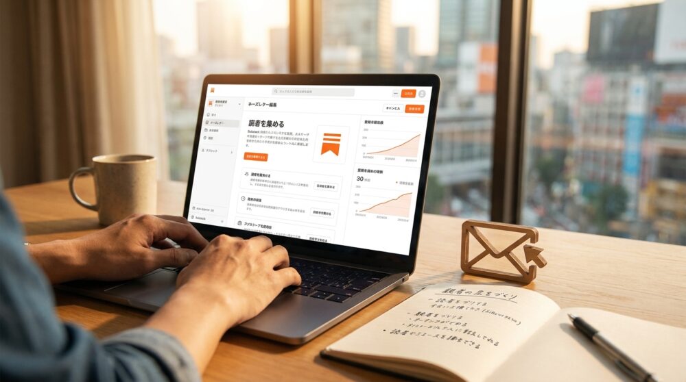 【ステップ4】読者を集める仕組みを整える