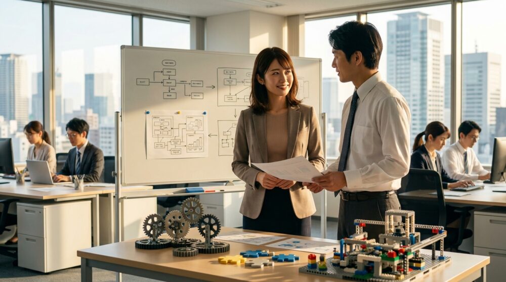 仕組みづくりがうまい人が必ず持っている5つの思考習慣