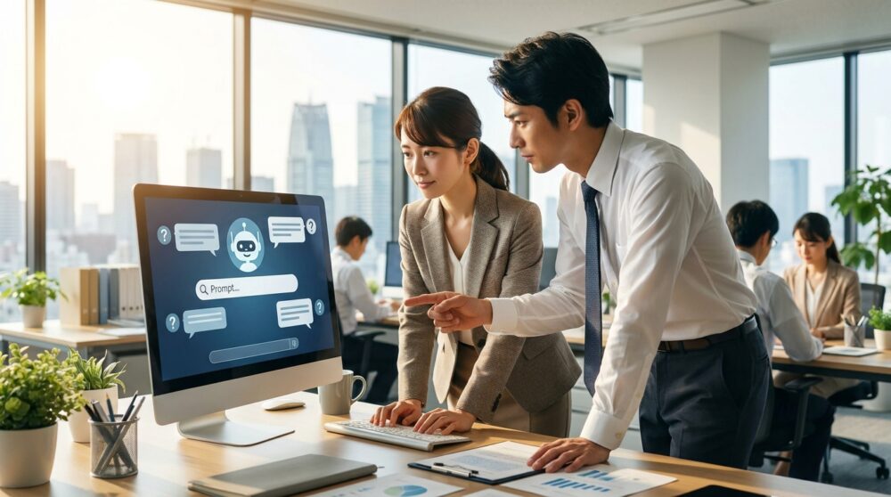 目的別に使えるAI質問のテンプレート