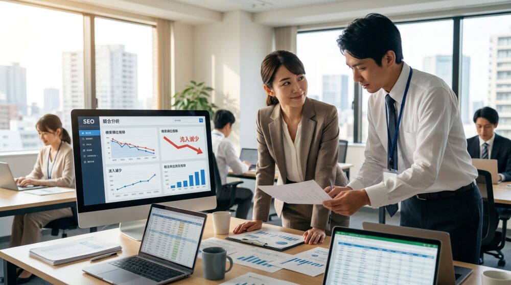 SEO強者が増えた結果、相対的に勝ちにくくなっている