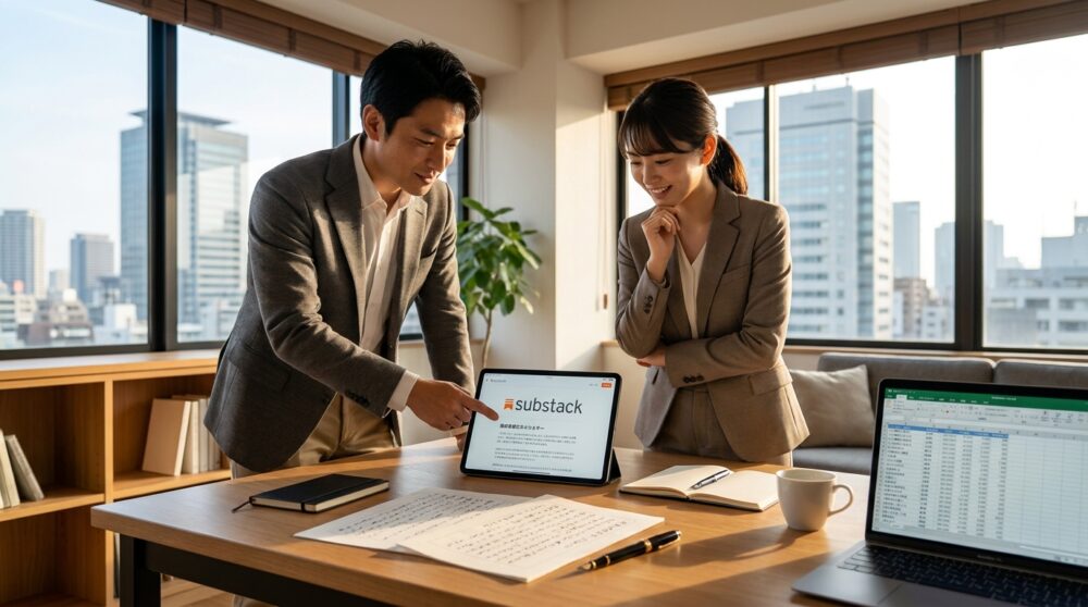 日本人が見落としがちなSubstackの根っこの違い