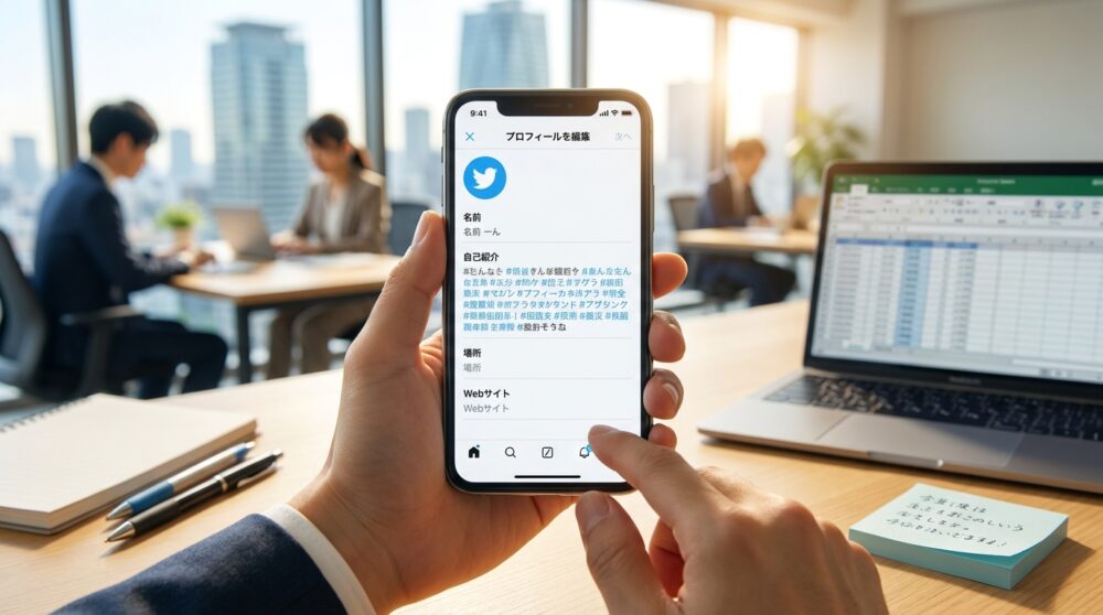 やってはいけないXプロフィール5パターン―SNS集客で損をしてしまう書き方