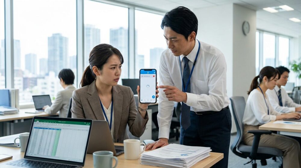X検索ができないとき、最初に疑うべきたった一つのこと