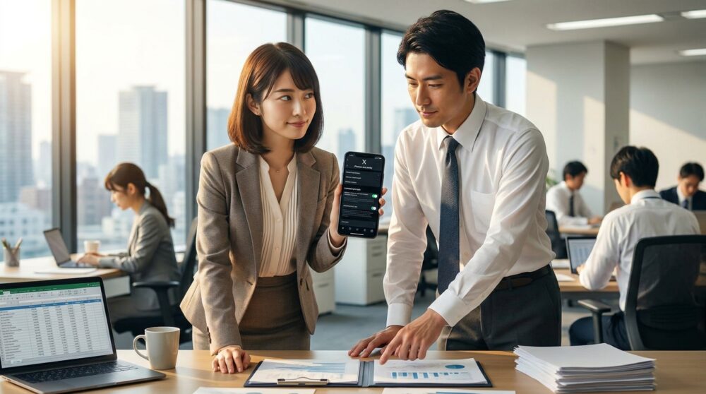 英語設定でXのセンシティブを解除する前に、言語設定の順序を確認しておく