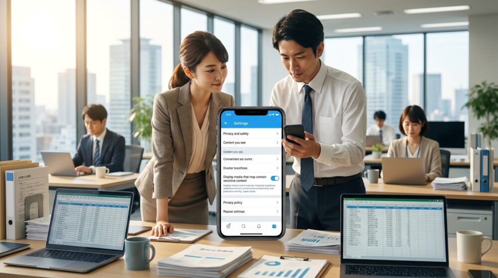 センシティブとXが判定する内容を理解しておくと、解除後の見え方が変わる