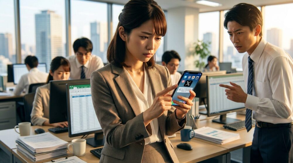 Xアカウント作成で止まってしまう瞬間と、そこに潜むシンプルな見落とし