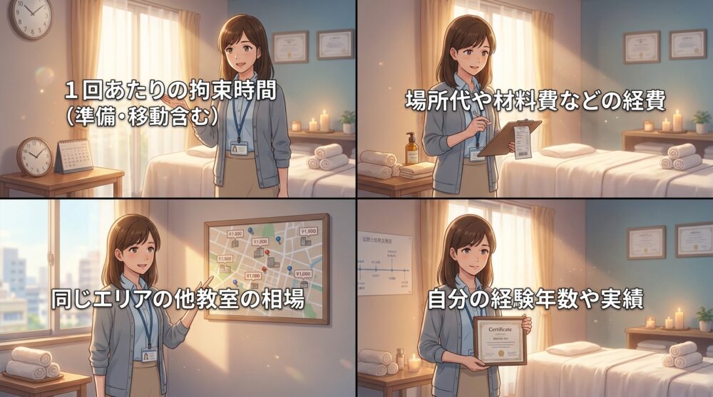 価格設定を「安ければ来る」という前提で決めてしまう