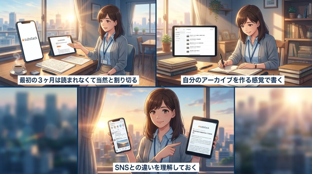 読者ゼロの状態に耐えられなくなる