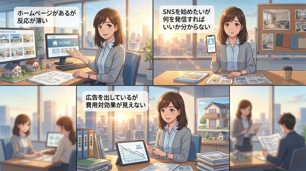 Web特化型コンサル：デジタル施策で集客数を増やしたい会社向け