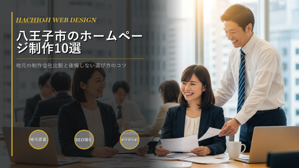 八王子市 ホームページ制作