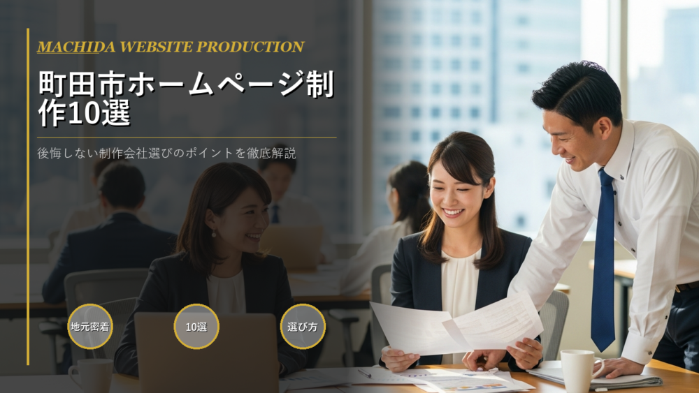 町田市 ホームページ制作