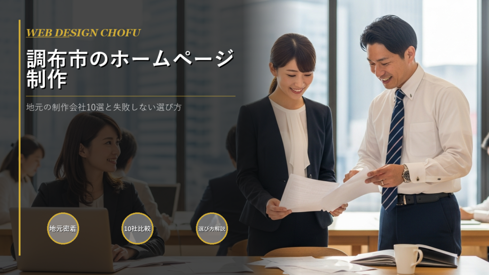 調布市 ホームページ制作