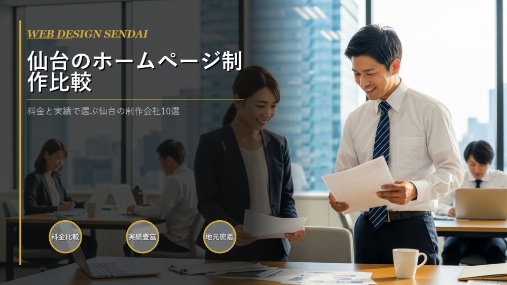 仙台市 ホームページ制作