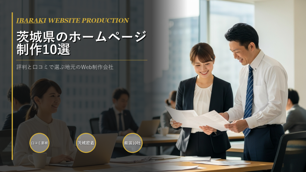 茨城県　ホームページ　制作