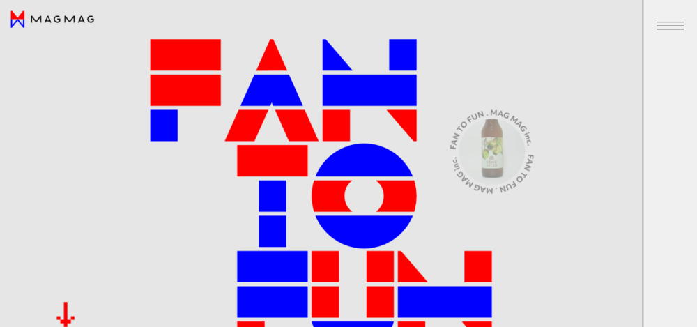MAGMAG.incの公式サイト
