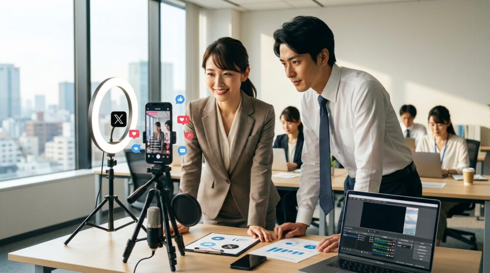 ステップ1:配信アカウントとX連携を整える