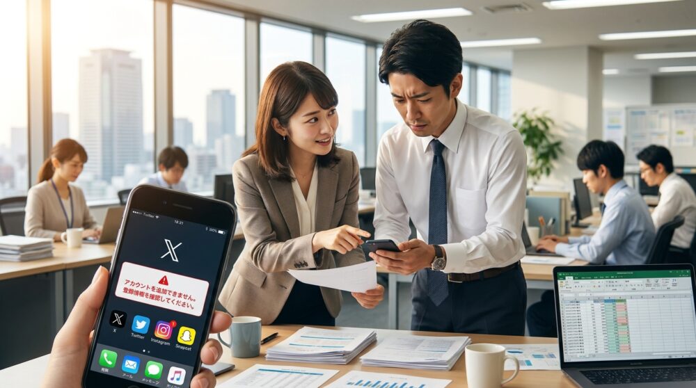 追加前に整理しておくべき登録情報の条件