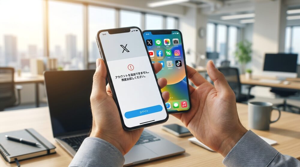アカウント追加を確実に成功させる手順と確認ポイント