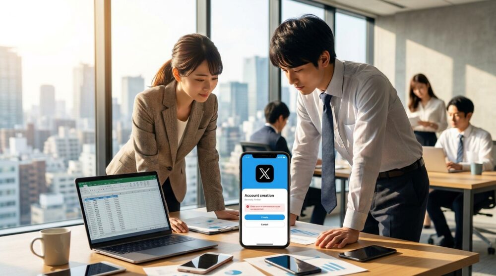 電話番号なしでメールアドレスを追加作成する方法