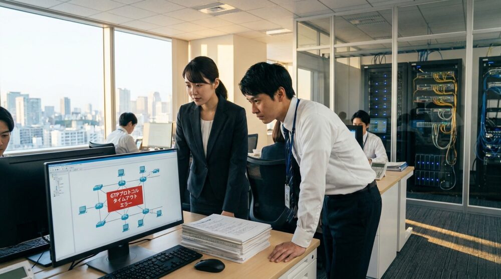 タイムアウトで止まった時、焦ってブラウザを閉じていないか