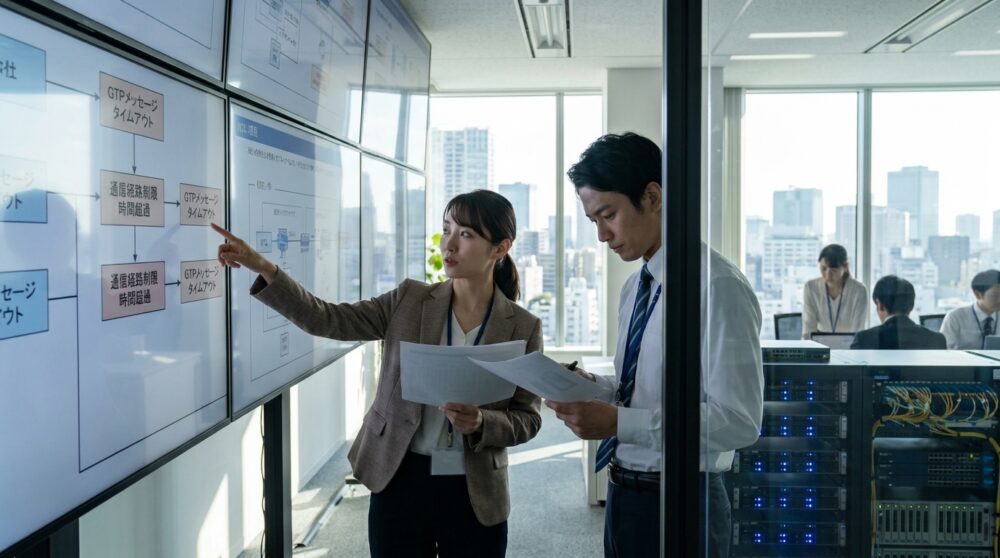 なぜ通信経路の「最も短い制限時間」が原因になるのか