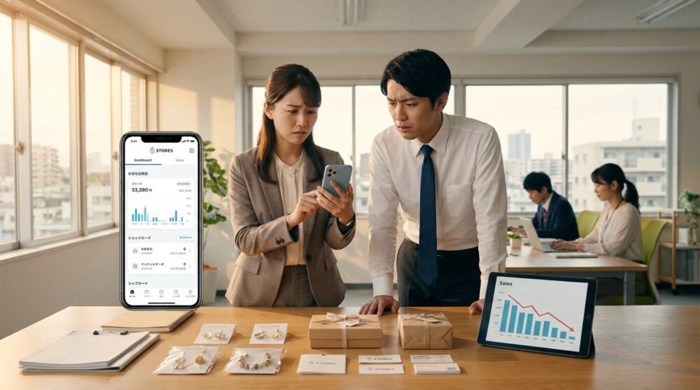 なぜストアーズで売れないと感じてしまうのか