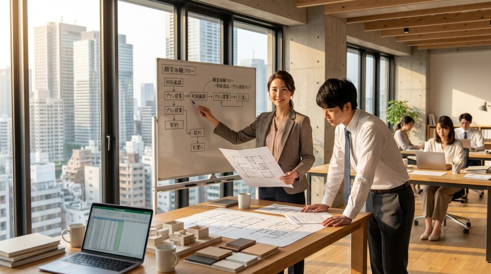 集客施策を並べる前に、顧客体験の導線を逆算して設計しておく