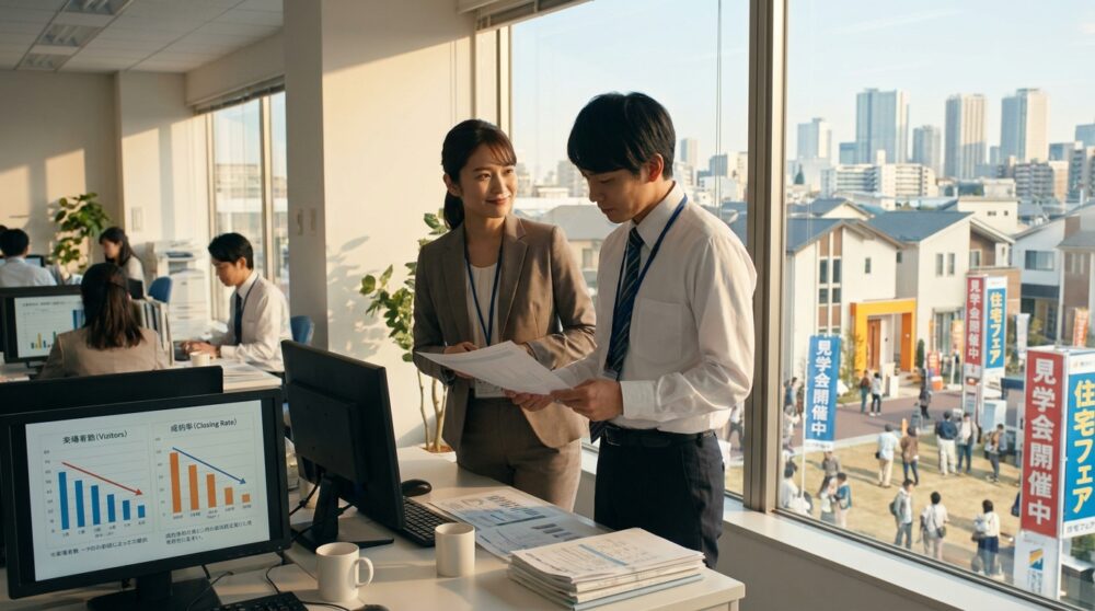 なぜ展示場の集客は「数」を追うほど成約が遠ざかるのか