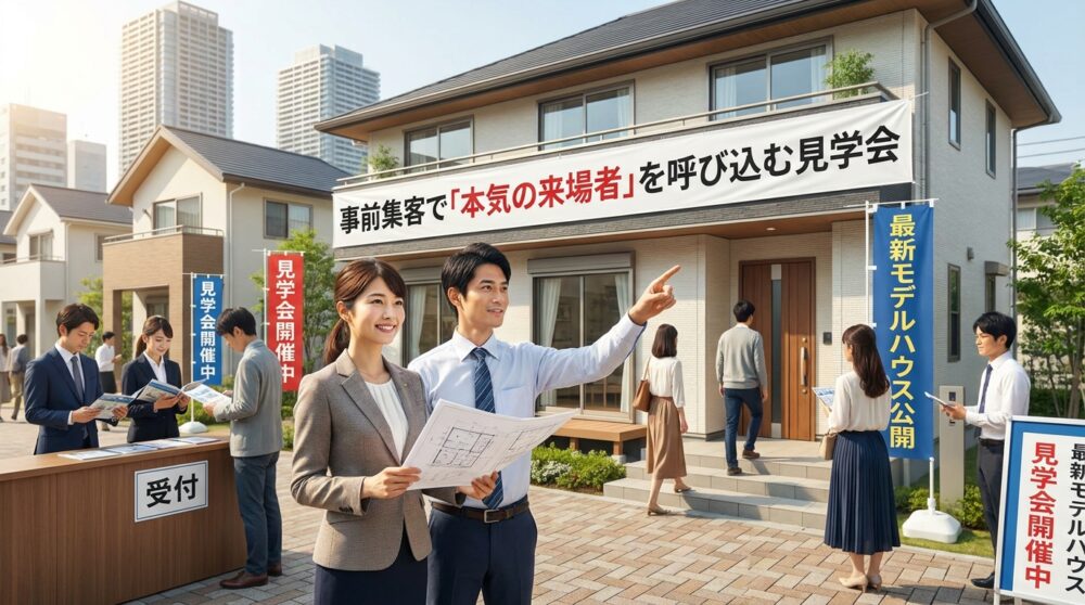 事前集客で「本気の来場者」を呼び込む方法