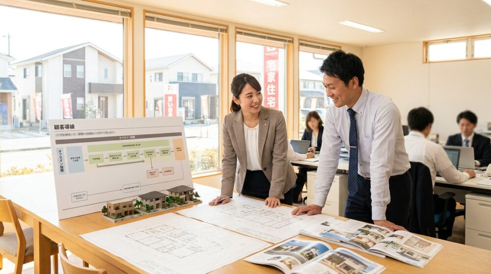 オフライン施策を顧客導線に組み込む実践手順