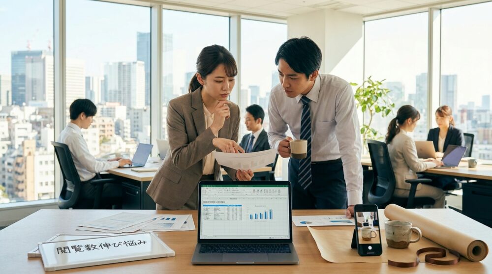 なぜ出品しても見てもらえないのか、閲覧数が伸びない理由