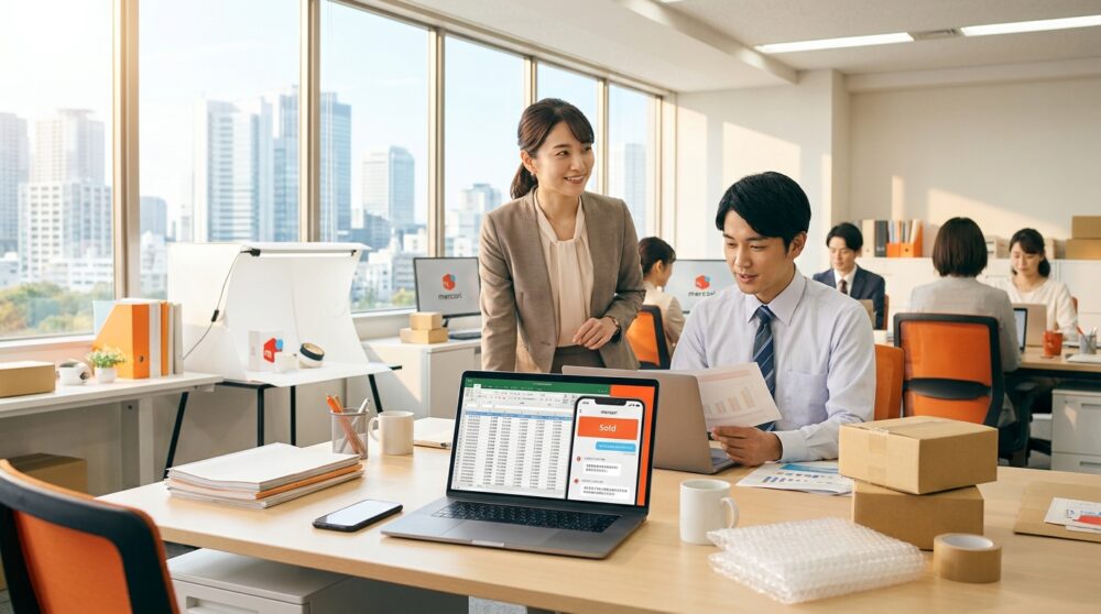 メルカリ集客の全体像：売れる流れを理解しておく