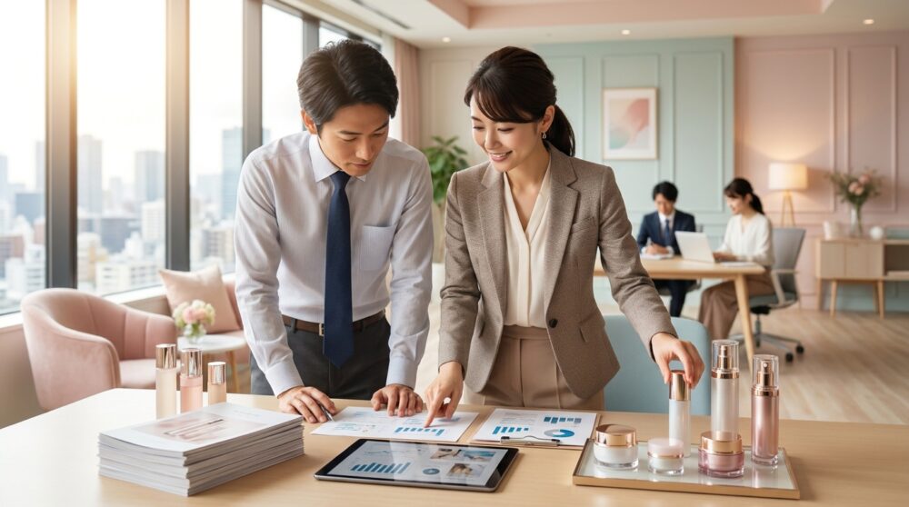 メナードが用意している集客支援の仕組みを使い切る