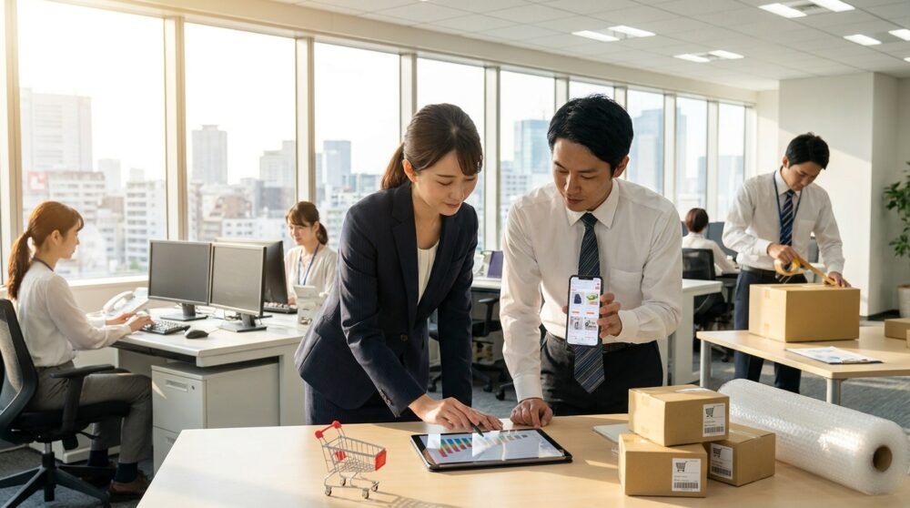 ヤフーショッピングの集客導線を先に押さえておく