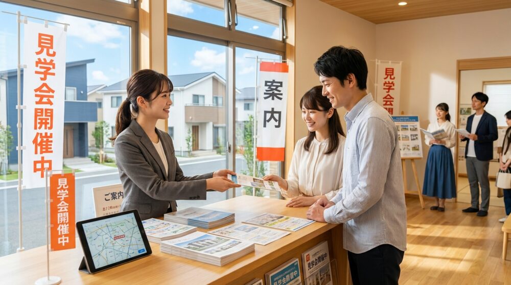 当日ブースで立ち寄り率を2倍にする仕掛け