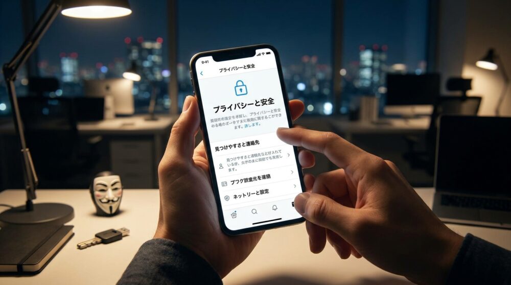 身バレ防止の設定を始める前に、必ず確認しておくべき3つの前提