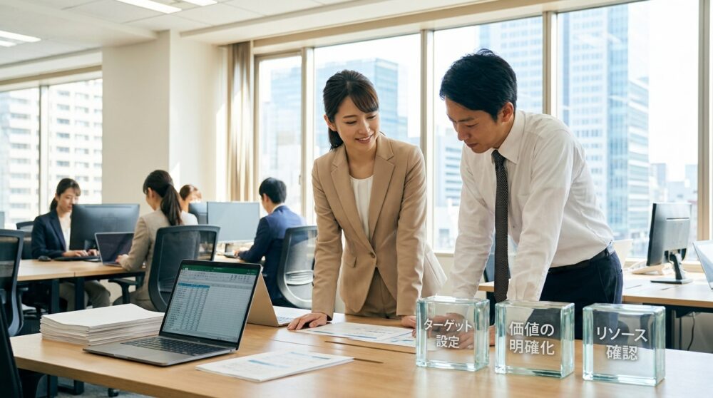 集客を始める前に決めておくべき3つの判断軸