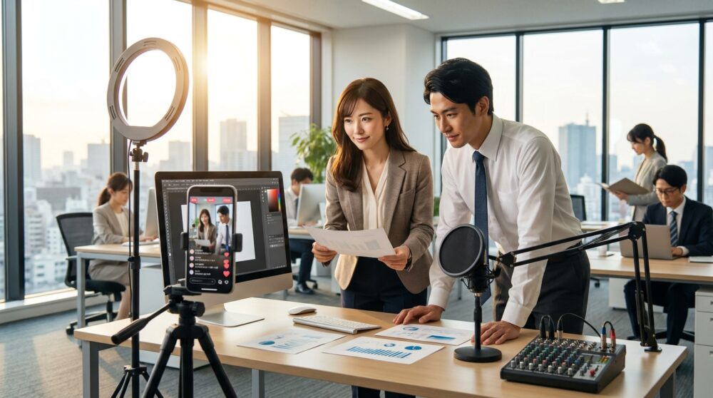 ステップ3:サムネイルとタイトルのテンプレートを作る