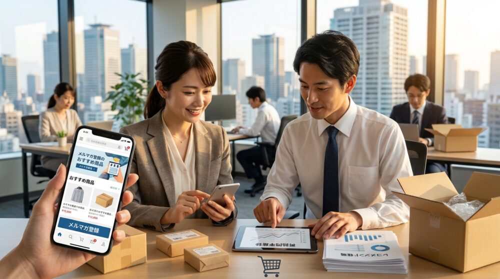 導線3: メルマガとレコメンドで既存顧客を再訪させる