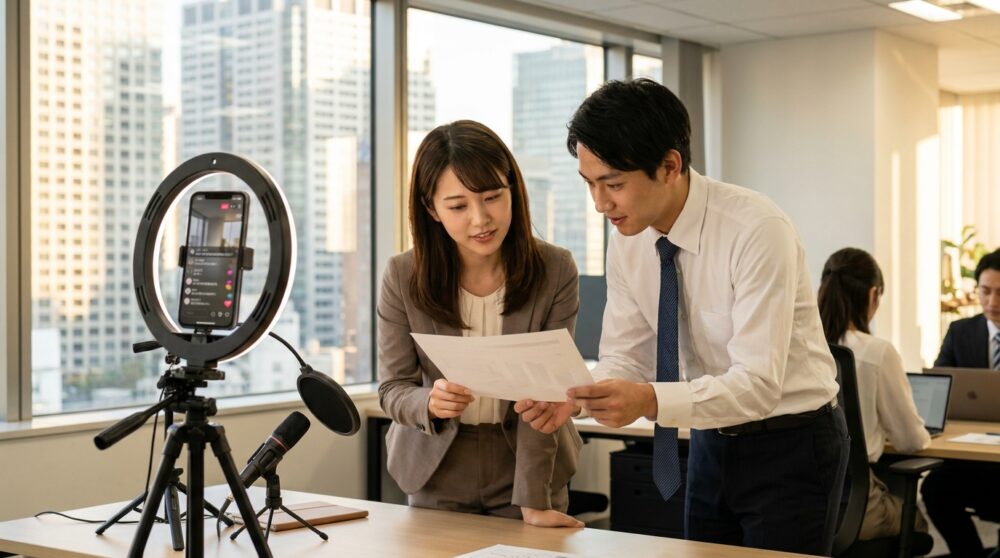 【ツイキャス集客】手順の全体像──定期配信開始までの5ステップ