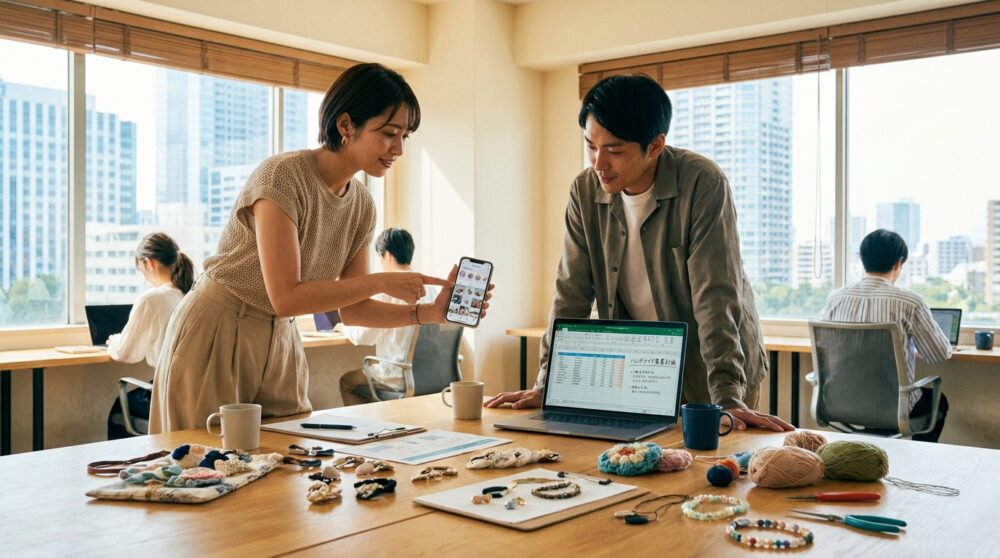 【最初に見る】ハンドメイド集客の全体像と5つのステップ