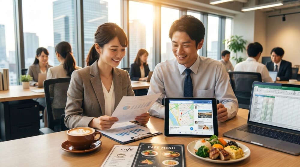 【オンライン】MEO・SNS・グルメサイトでランチ情報を届ける