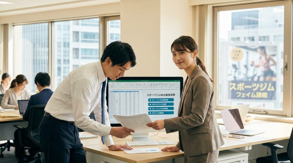 Web集客でスポーツジムが押さえるべき4つの施策