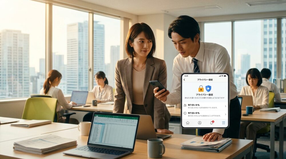 なぜXの知り合いかもに表示されるのか仕組みを理解しておく